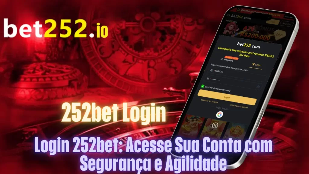 252bet Login