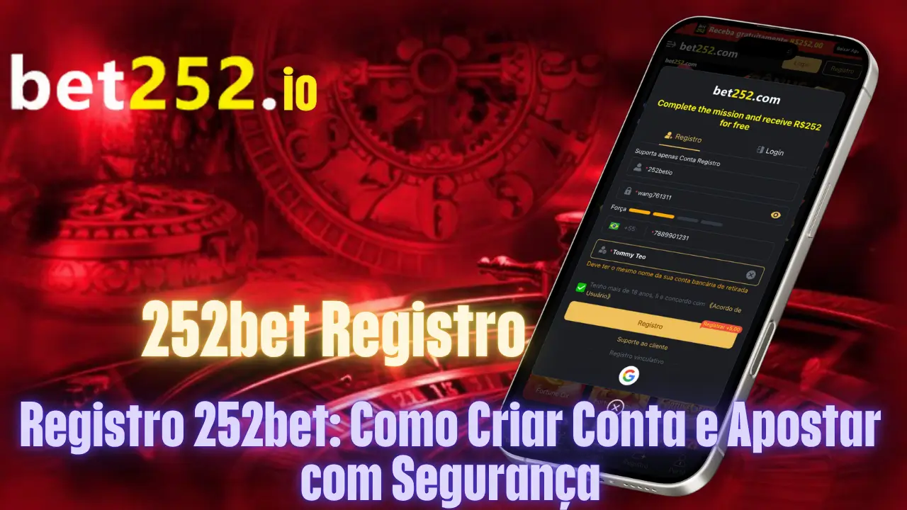 252bet Registro